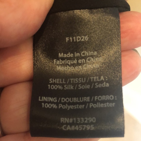 NWOT Rachel Zoe fall floral dress - Picture 13 of 14